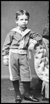The young Prince Waldemar of Prussia (Feb 1873)