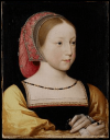 Princess Charlotte in 1524, by Jean Clout