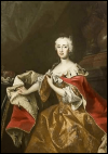 Archduchess Maria Anna, Portrait by Johann Gottfried Auerbach