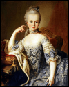 Maria Antonia aged 12 by Martin van Meytens, c. 1767-1768