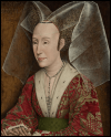 Isabel of Portugal, by Rogier van der Weyden