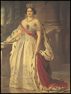 Princess Augusta in 1856 painted by Friedrich Kaulbach