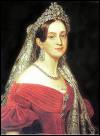 Portrait of Queen Amalia by Joseph Karl Stieler