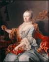 Maria Theresa, Holy Roman Empress German Quee