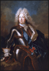 Duke of Berry - Portrait by Nicolas de Largillière