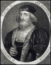 Later depiction of David II, by Sylvester Harding (published in 1797)
