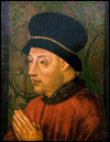 John I of Portugal - Portrait painted c. 1435