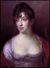 Duchess Charlotte Frederica of Mecklenburg-Schwerin, Painting by Hans Christian Vantore