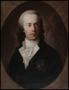 Portrait of Frederick Christian II, Duke of Augustenborg by Anton Graff