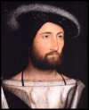 Portrait of Claude, Duke of Guise by Jean Clouet