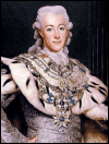 Gustav III painted in 1777 by Alexander Roslin