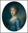 Portrait of Neapolitan Infanta Maria Antonia of Naples (1784-1806