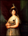 Portrait of queen Maria Luisa of Parma (1751-1819)