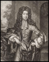 Charles FitzCharles, 1st Earl of Plymouth, 1689 mezzotint