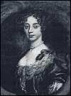 Portrait of Lucy Walter, mistress of king Charles II of Enland