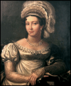 Joanna Grudzińska anonymous portrait before 1831
