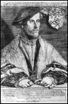 Duke William of Jülich-Cleves-Berge, engraving from Heinrich Aldegrever