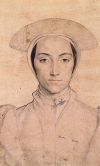 Amalia of Cleves, Portrait by Hans Holbein the younger, 1539