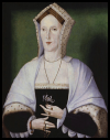 Unknown woman, formerly known as Margaret Pole, Countess of Salisbury, by unknown artist, given to the National Portrait Gallery, London in 1931