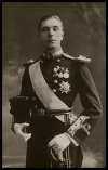Prince Alexander of Battenberg, Wearing the Grand Cross of the Order of Charles III