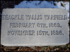 Teackle Wallis Warfield [1869-1896]