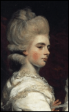 Lady Charlotte, Duchess of Grafton by Joshua Reynolds, 1781