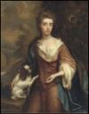 Anne, Lady Hill by Thomas Murray, 1716