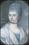 Caroline, Countess of Harrington by Richard Cosway, 1765