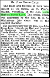 John Bowes-Lyon [the Times, 11 Feb 1930]