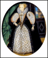 Portrait miniature thought to be Penelope Devereux, Lady Rich, c.1590 by Nicholas Hilliard