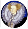 Portrait of Mary Herbert née Sidney, by Nicholas Hilliard, c. 1590