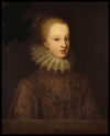 Lady Elizabeth, Countess of Berkshire by Paul van Somer, 1614