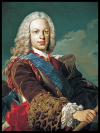 Ferdinand VI, Portrait by Louis Michel Van Loo