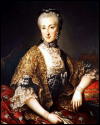 Portrait of Archduchess Maria Anna by Martin van Meytens