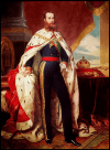 Emperor Maximiliano around 1864