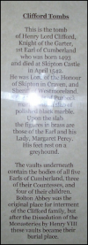 Henry CLIFFORD (1493–1542) description