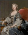 Queen Caroline of Ansbach; Portrait by Michael Dahl, c. 1730