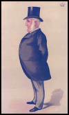 "Barings" Lord Revelstoke as caricatured