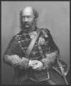 The 3rd Earl of Lucan. Engraving by D J Pound, c. 1860