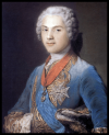 Louis, Dauphin of France in 1745