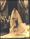 Princess Marina on her wedding day