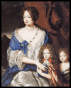 Sophie-Dorothea with her children
