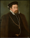 Emperor Maximilian II, about 1566