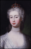 Princess August, Portrait by Charles Philips, upon the occasion of her marriage