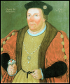 Portrait of Edward Stafford, 3rd Duke of Buckingham, by an unknown artist, 1520, at Magdalene College, Cambridge Portrait of Edward Stafford, 3rd Duke of Buckingham, by an unknown artist, 1520, at Magdalene College, Cambridge