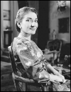 Maria CALLAS (1923–1977) [Photo of Maria Callas from the television talk show Small World. The program was hosted by Edward R. Murrow.]
