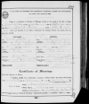 Julius BAKER + Edith M CAULFIELD [17 Feb 1920 Massachusetts Marriage Certificate]