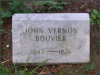 John Vernou BOUVIER Sr (1843–1926)