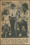 Mrs. Marnee DeVine and daughters [09 Jul 1960 Ann Arbor News]