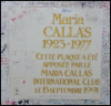 Maria CALLAS (1923–1977)
